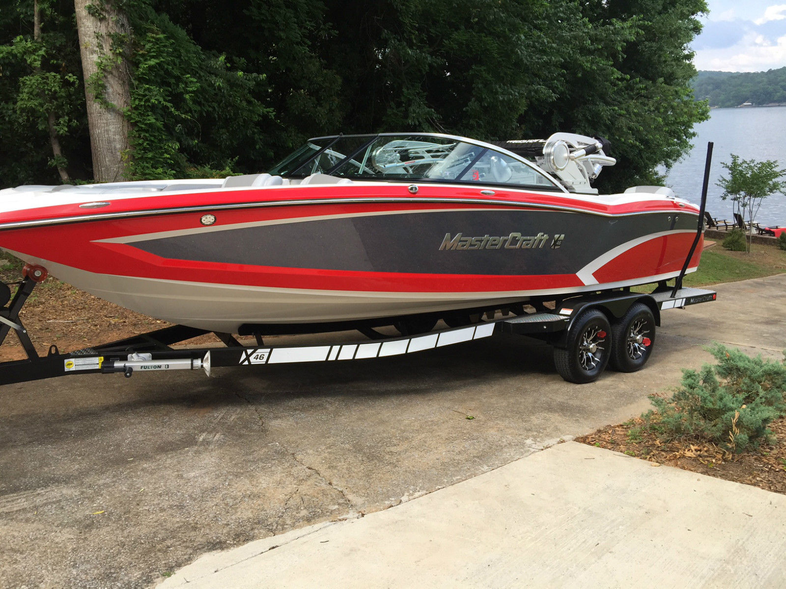 2015 Mastercraft X46 6.0L Ilmor JL Tower Speakers Wakeboard Boat for sale