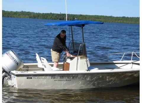 1976 Robalo Robalo Center Console Boat with 2007 Honda 130 HP Motor for sale