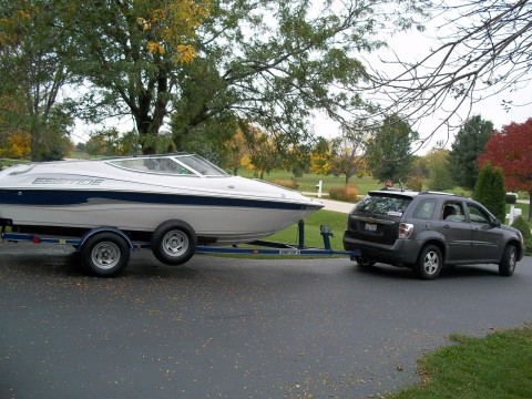 2001 Ebbtide Campione 19 ‘ 4.3l Mercury cruiser for sale