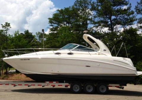 2002 Sea Ray Sundancer 300 for sale