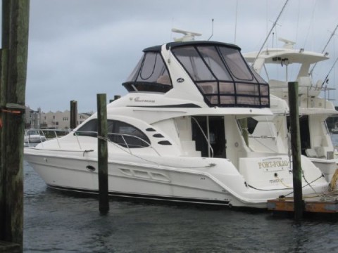 2005 Sea Ray 420 Sedan Bridge for sale
