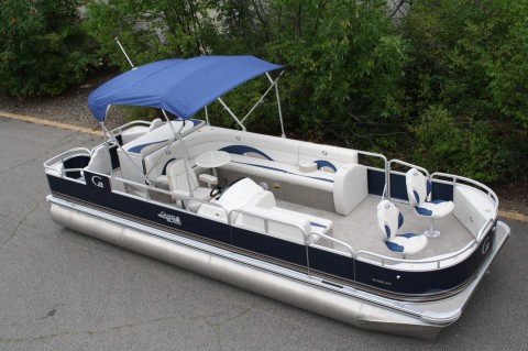 2014 Tahoe/grand Island 24 Fish and fun Tahoe Grand Island for sale