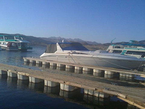 1993 Sea Ray 400 Escape Cruiser for sale