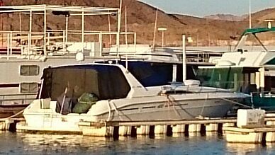 1993 Sea Ray 400 Escape Cruiser