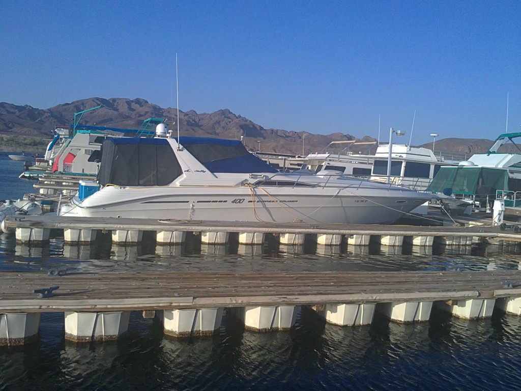 1993 Sea Ray 400 Escape Cruiser