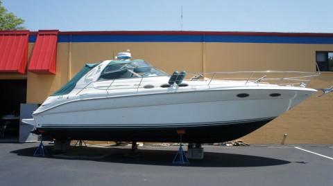 1995 Sea Ray 370 Sundancer for sale
