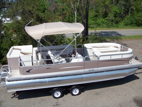2014 Tahoe/grand Island 24 TMLT el cruise Pontoon boat for sale