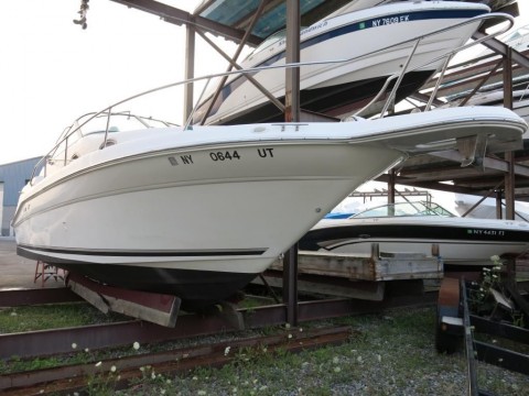 1998 Sea ray 270 Sundacer for sale