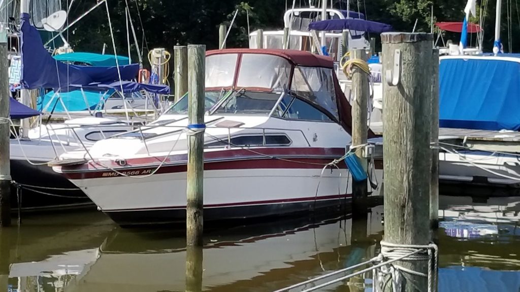 1987 Sea Ray Sundancer 268