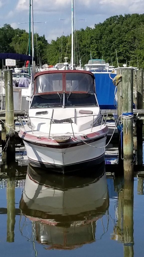 1987 Sea Ray Sundancer 268