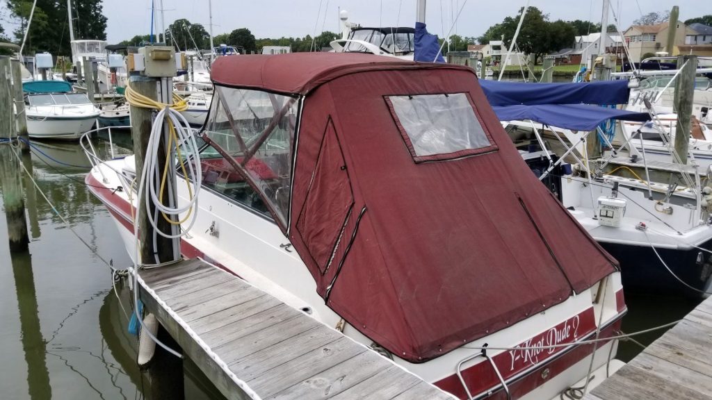 1987 Sea Ray Sundancer 268