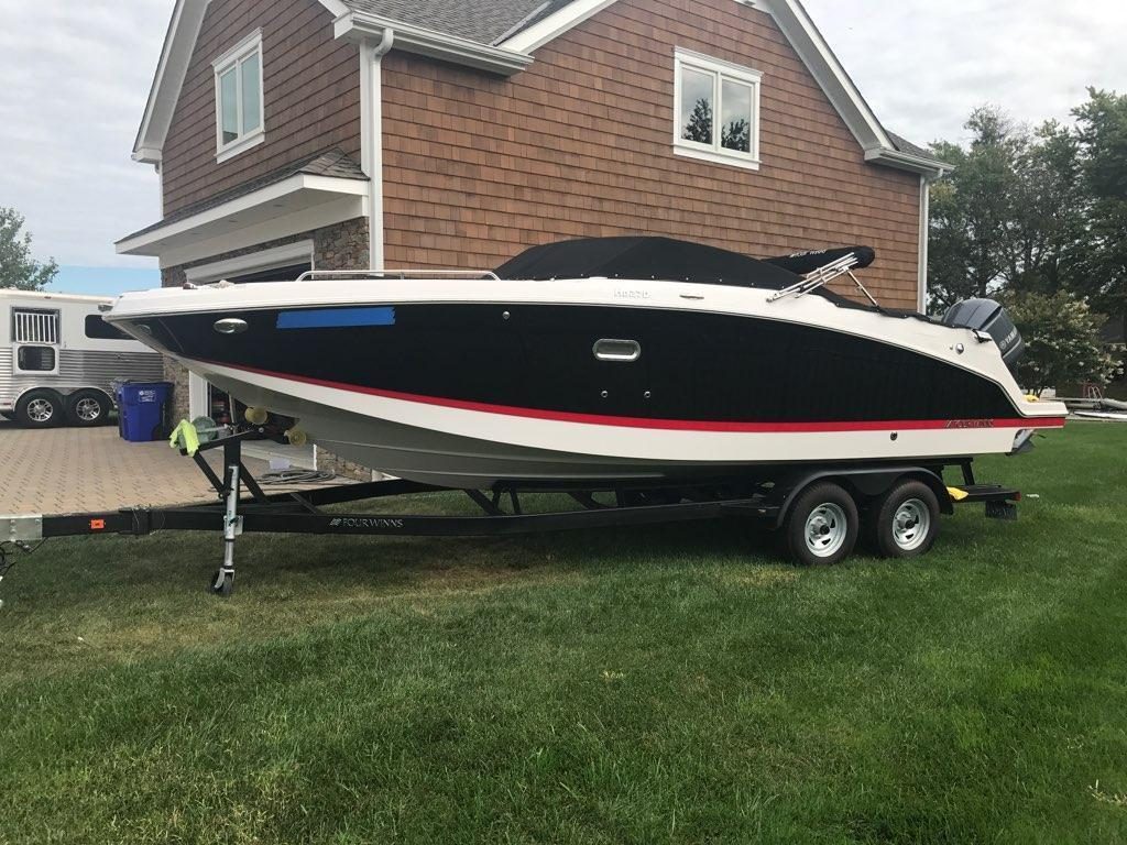2016 Four Winns HD 270 Open Bow Boat W/ Yamaha 300 Outboard 37 Hours