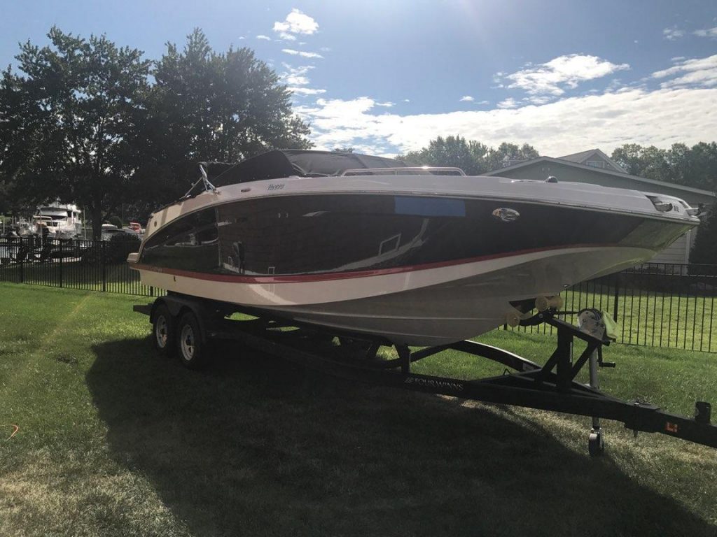 2016 Four Winns HD 270 Open Bow Boat W/ Yamaha 300 Outboard 37 Hours