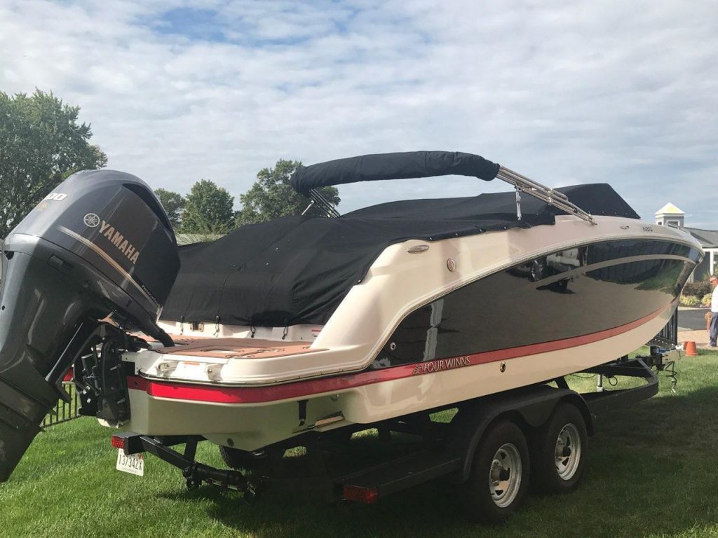 2016 Four Winns HD 270 Open Bow Boat W/ Yamaha 300 Outboard 37 Hours
