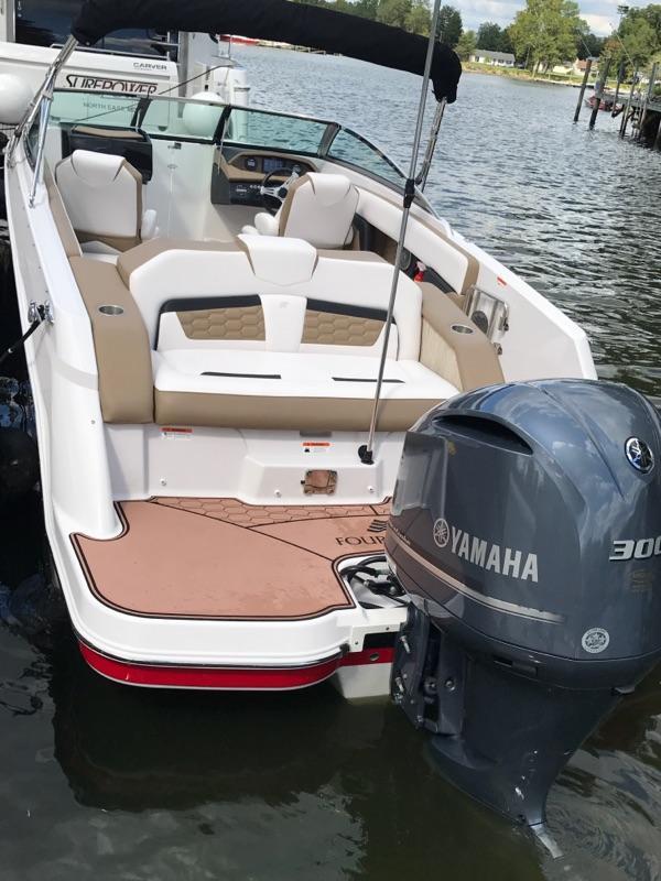 2016 Four Winns HD 270 Open Bow Boat W/ Yamaha 300 Outboard 37 Hours