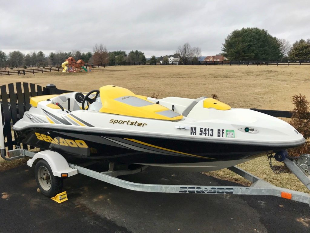 2005 Sea Doo Sportster 215 Supercharged in excellent condition
