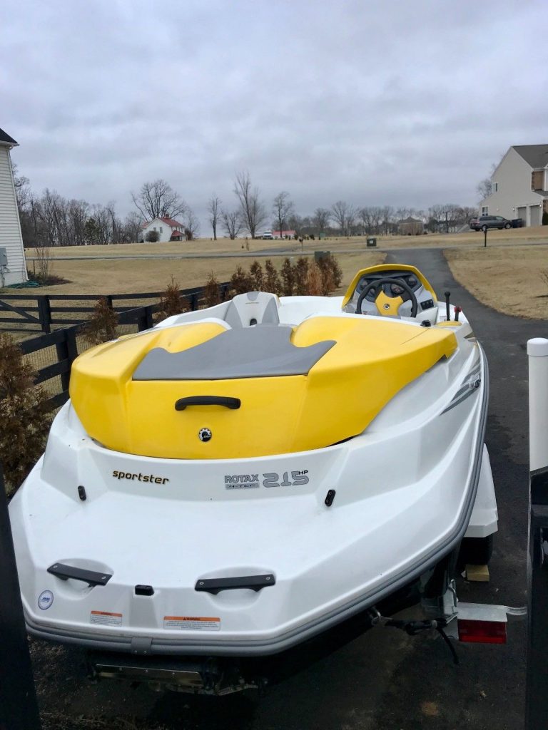 2005 Sea Doo Sportster 215 Supercharged in excellent condition