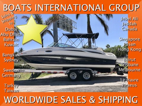 2010 Sea Ray 260 Sundeck – in great mechanical and optical condition for sale