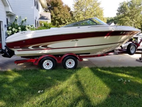 NICE 1998 Sea Ray 210 open bow for sale