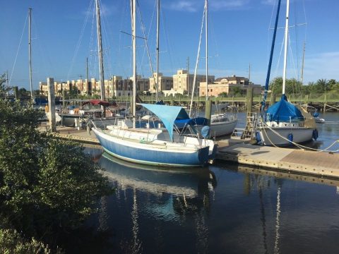 1976 Ericson 27 Sailboat for sale