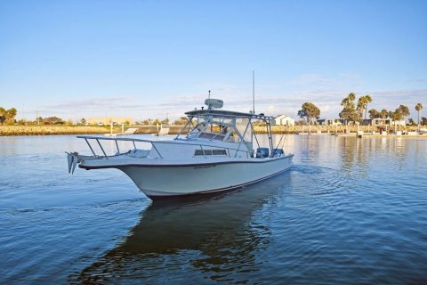 1989 Mako 260 Walkaround | Twin Yamaha 200s | Tandem Axle Galvanized Trailer for sale
