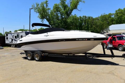 2001 Ebbtide 2300 Sport Cuddy Mystique Cruiser Boat for sale