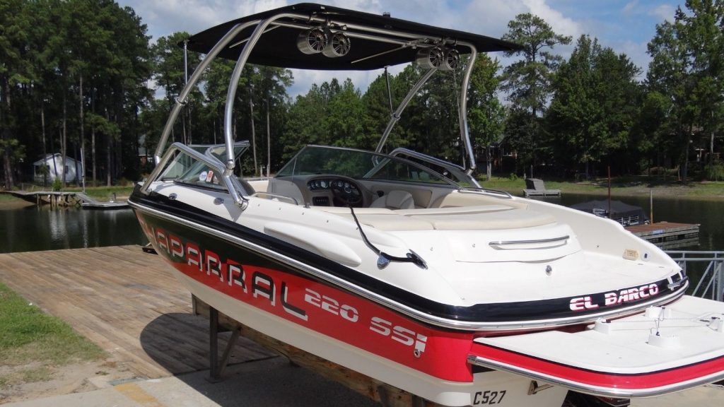 2004 Chaparral 220 SSi