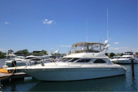1996 Sea Ray Express Bridge 440 for sale