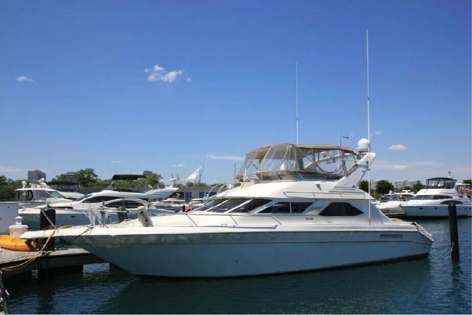 1996 Sea Ray Express Bridge 440
