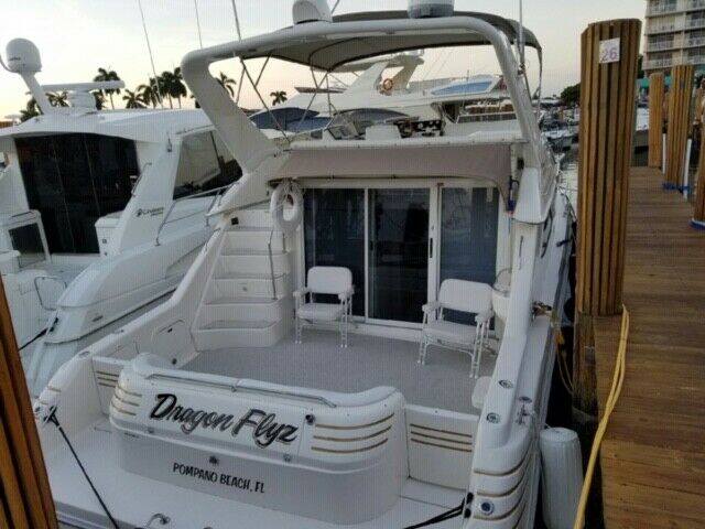 1996 Sea Ray Express Bridge 440