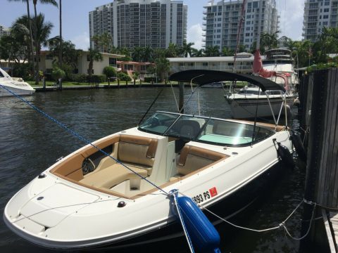 2014 Sea Ray 240 sundeck 395 hours for sale