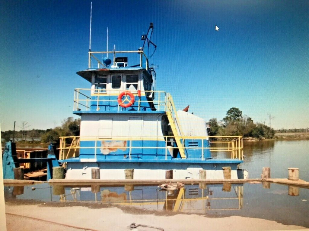 1966 Tug Boat