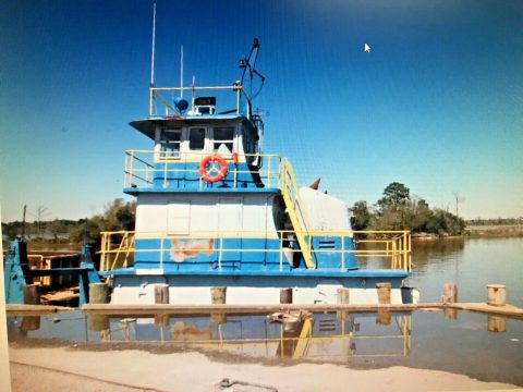 1966 Tug Boat for sale