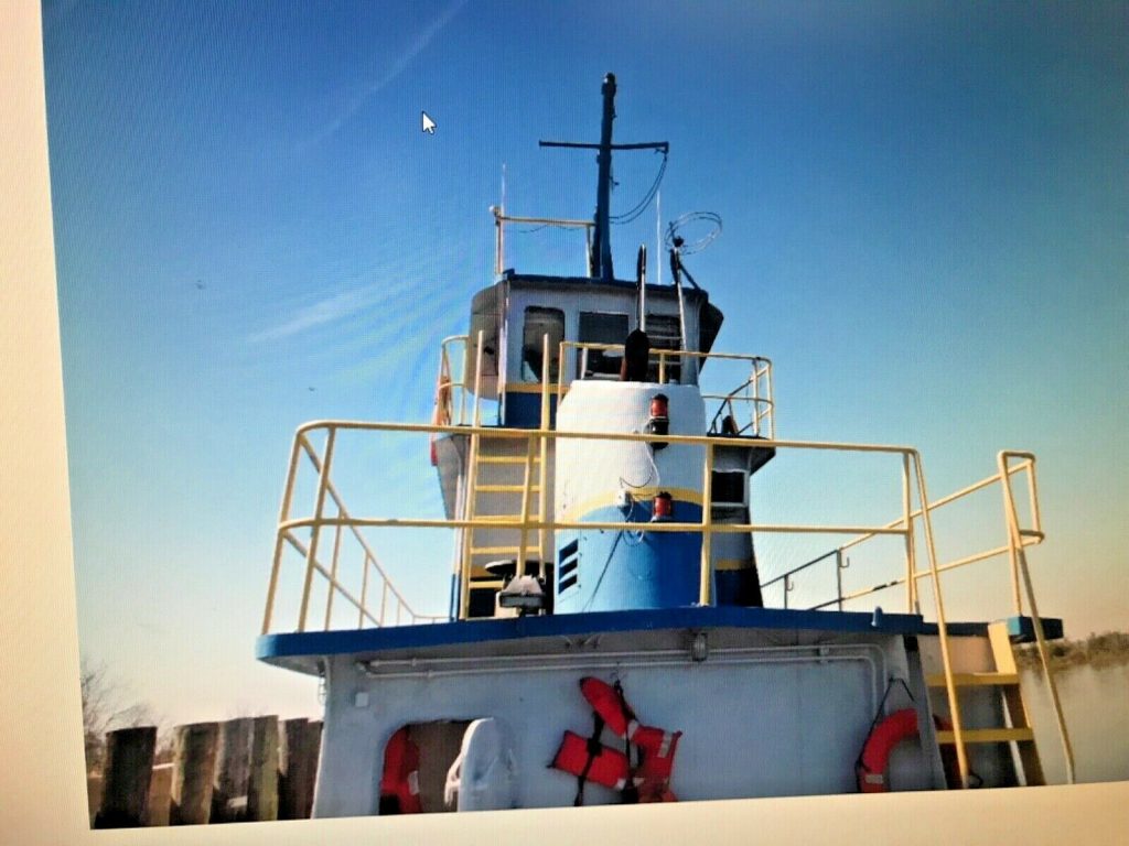 1966 Tug Boat