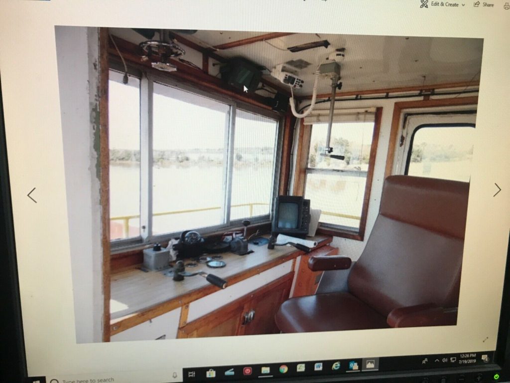 1966 Tug Boat