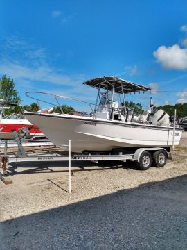 1996 Boston Whaler Outrage 21 with Suzuki Df300ap Motor and Nextrail Trailer for sale