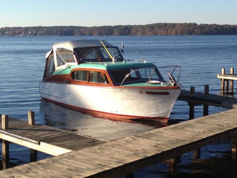 1956 Chris Craft Sedan Cruiser for sale