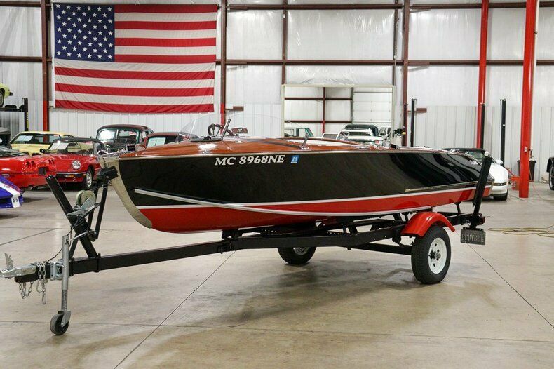 1961 Rockholt Inboard 17ft
