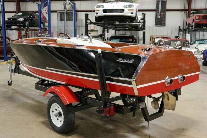 1961 Rockholt Inboard 17ft