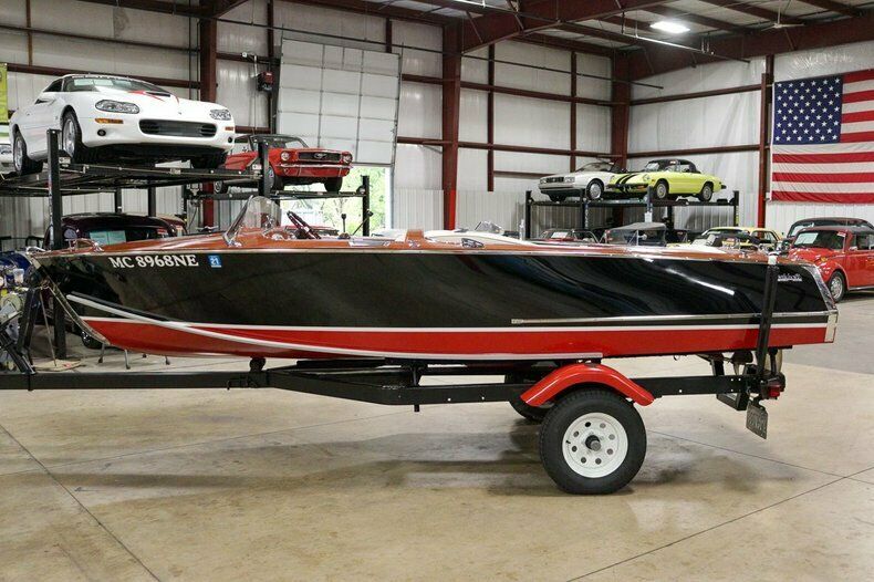 1961 Rockholt Inboard 17ft