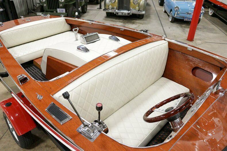 1961 Rockholt Inboard 17ft