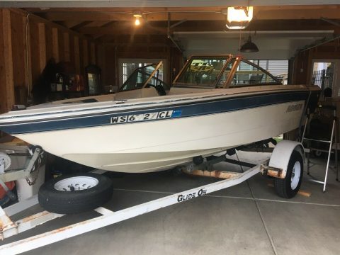 1990 Rinker V170 with Evnirude 110 TCLE Outboard for sale