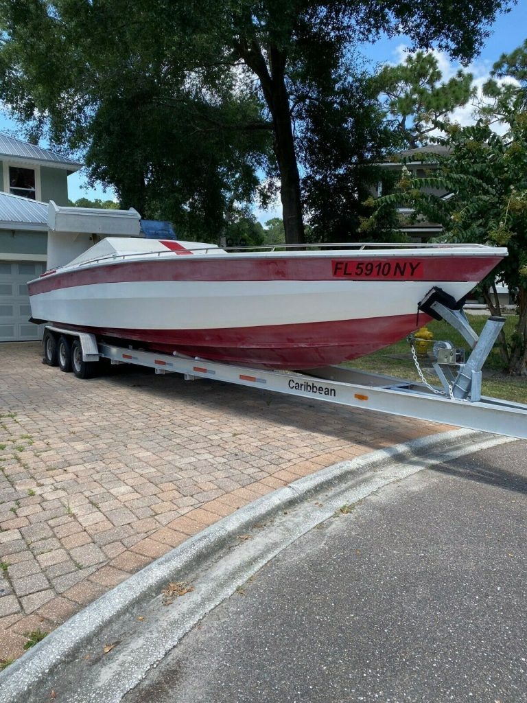 1988 Wellcraft Scarab Ninja Boat