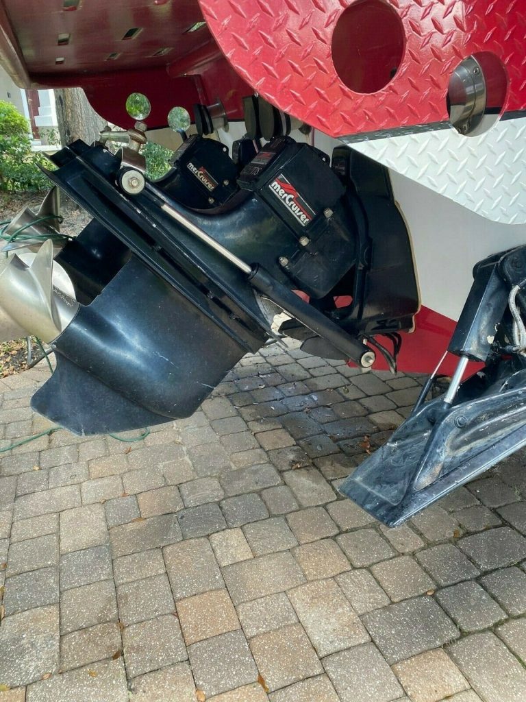 1988 Wellcraft Scarab Ninja Boat