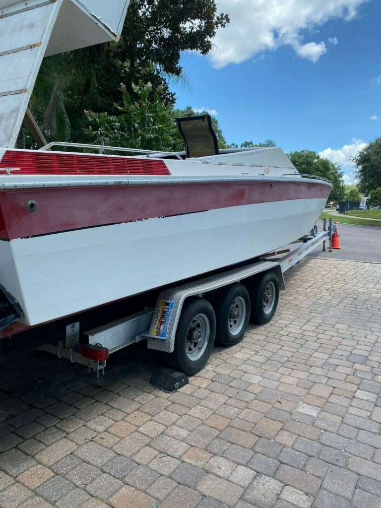 1988 Wellcraft Scarab Ninja Boat