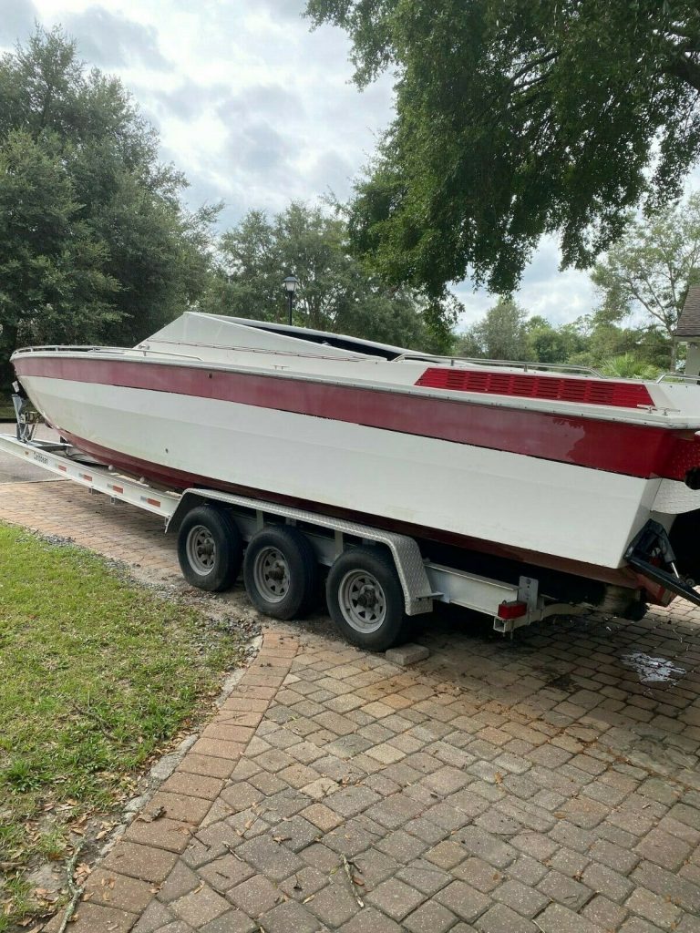 1988 Wellcraft Scarab Ninja Boat