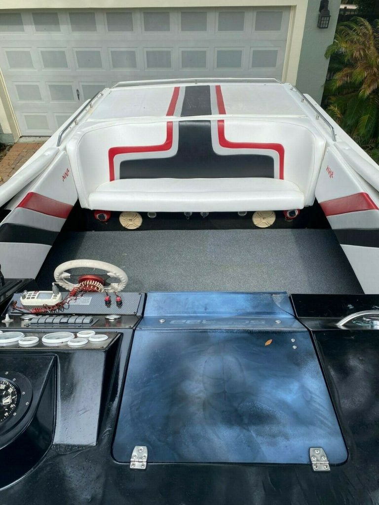 1988 Wellcraft Scarab Ninja Boat