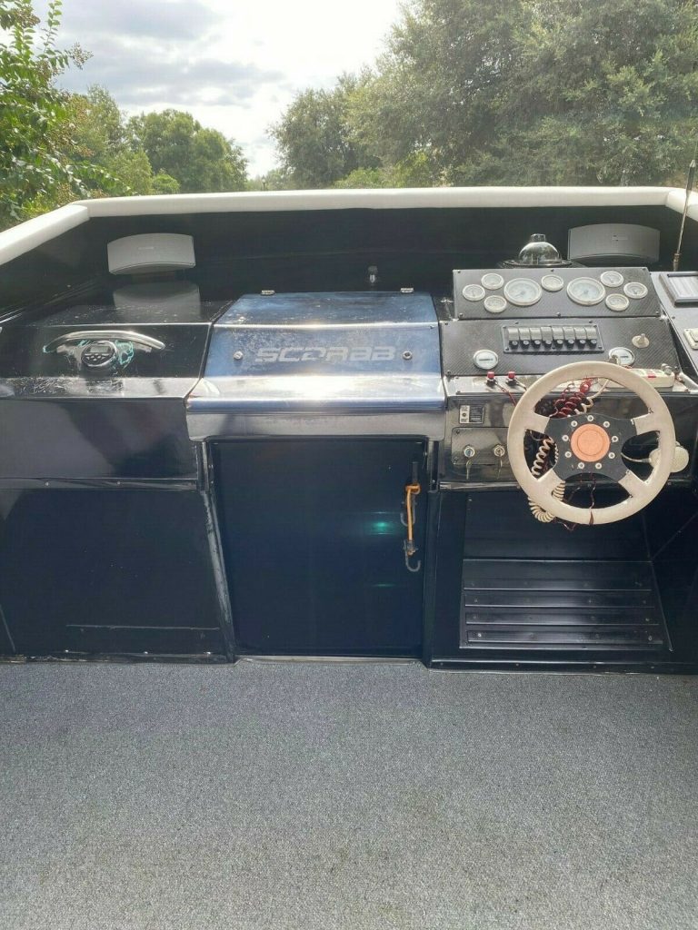 1988 Wellcraft Scarab Ninja Boat