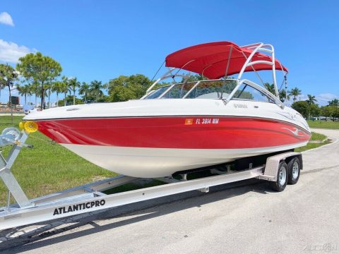 2005 Yamaha AR 230! NEW UPHOLSTERY! for sale