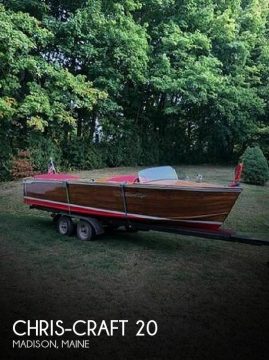 1954 Chris-Craft Sportsman 20 for sale